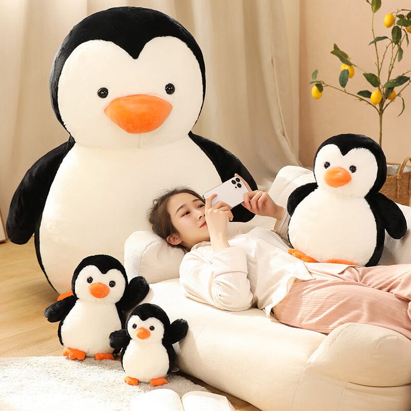 Ultra Plump Penguin Puff Plushies - Bobo's House