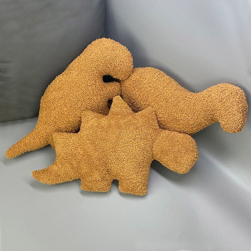 Ultra Soft Dino-Nuggets Plush Pillows Pillows Bobo&#39;s House 