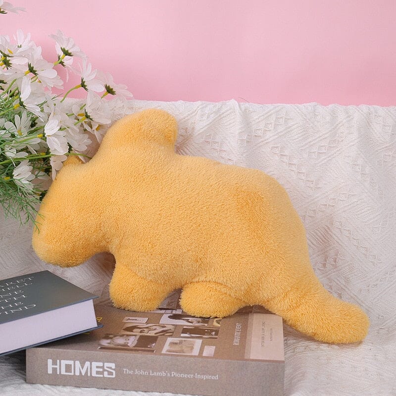 Ultra Soft Dino-Nuggets Plush Pillows Pillows Bobo&#39;s House Triceratops Large 60 cm 